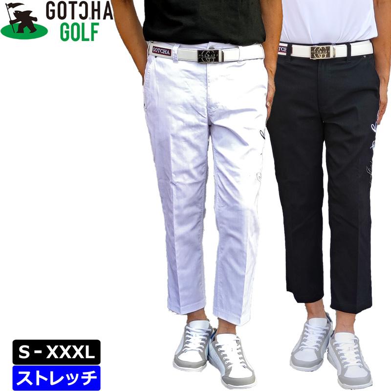 GOTCHA GOLF アウトレット ガッチャゴルフ メンズ ストレッチ ロング