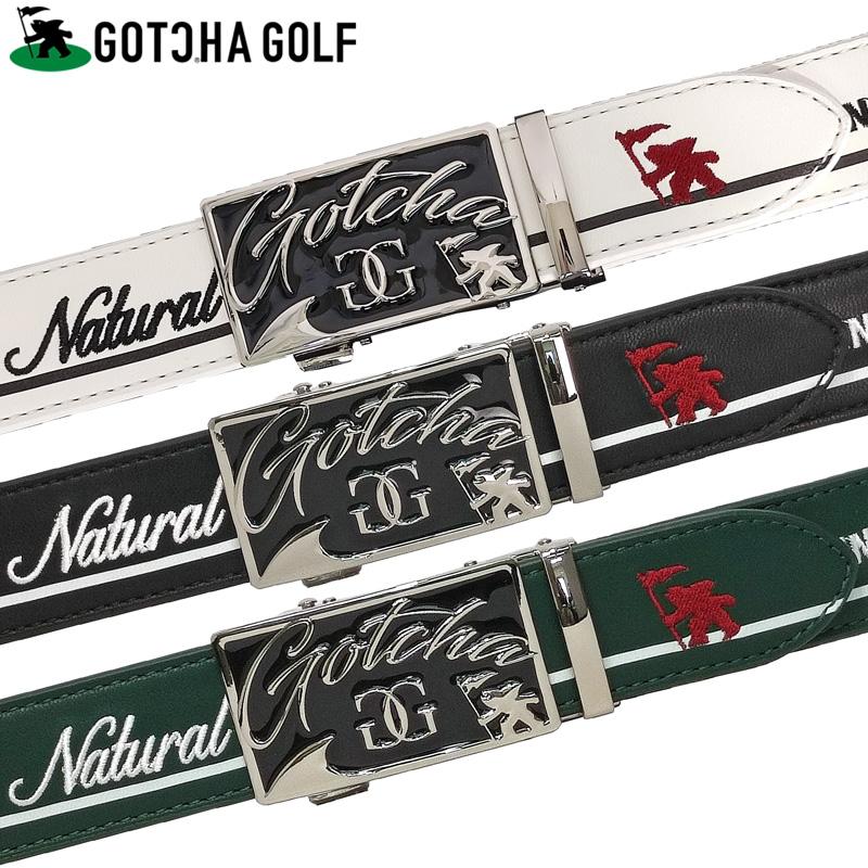 GOTCHA GOLF ガッチャゴルフ メンズ ホールレス ベルト