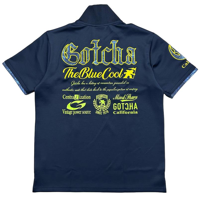 GOTCHA GOLF ガッチャゴルフ 2025 半袖 ポロシャツ 252GG1201