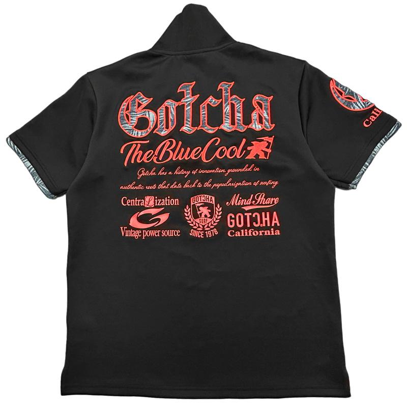 GOTCHA GOLF ガッチャゴルフ 2025 半袖 ポロシャツ 252GG1201