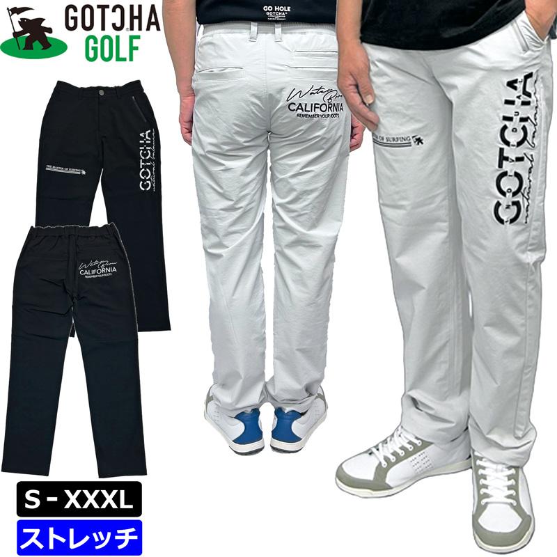 GOTCHA GOLF ガッチャゴルフ 2025 メンズ ロングパンツ ストレッチ