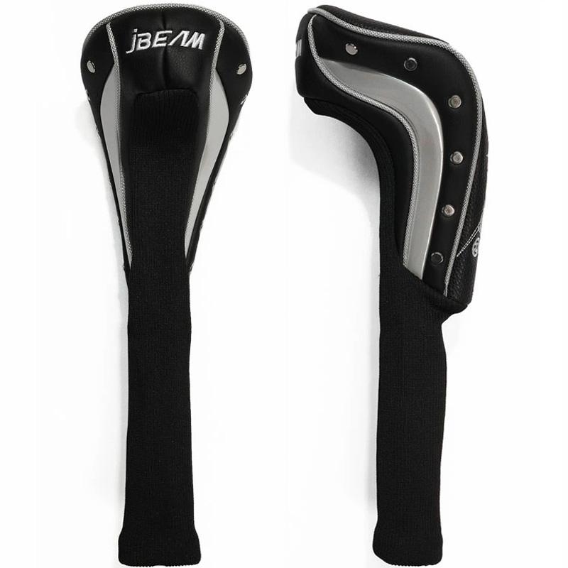 JBEAM ドライバー用 ヘッドカバー ブラック×シルバー メーカー純正 1W