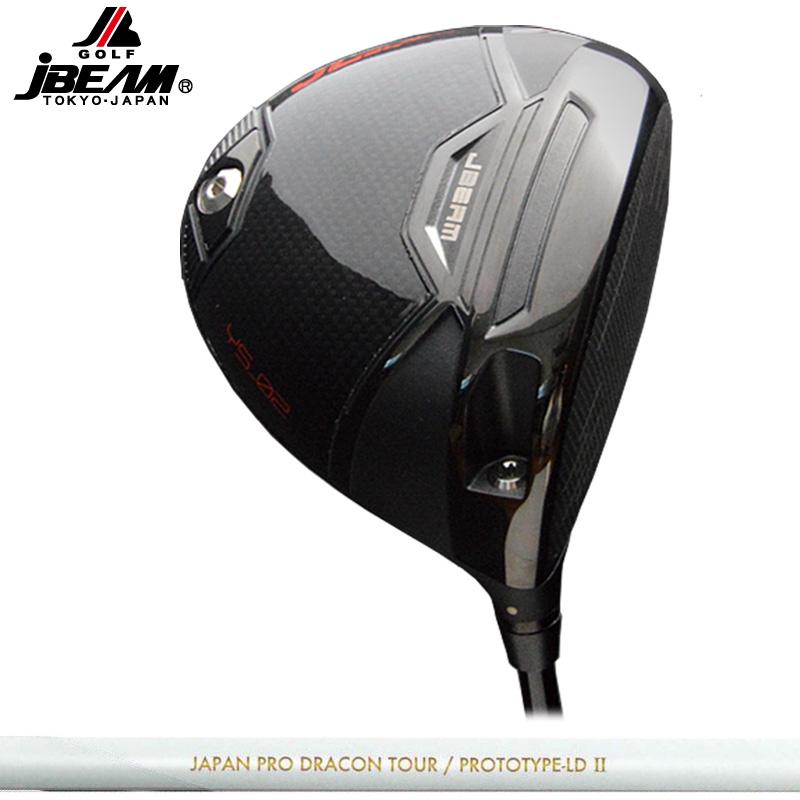 JBEAM GALPHA ドライバー PROTOTYPE-LD JBEAM 2025 JL BLACK ドライバー JPDA PROTOTYPE-LD II 装着 LD2