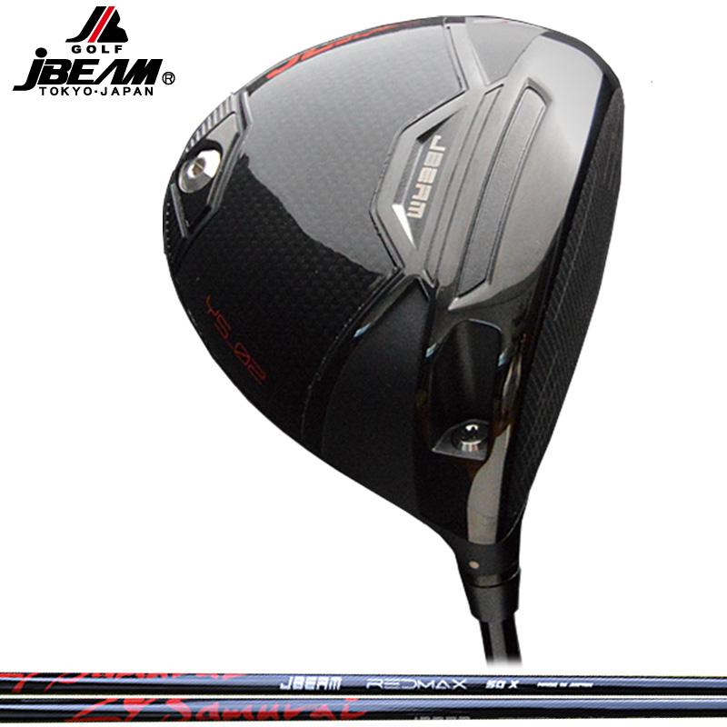 JBEAM 2025 JL BLACK ドライバー ZY-SAMURAI RED MAX SHAFT J