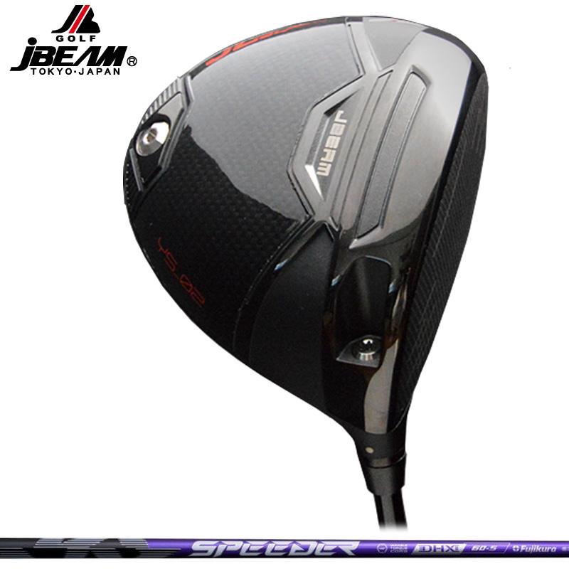 JBEAM 2025 JL BLACK ドライバー Fujikura SPEEDER NX VIOLET 装着 フジクラ スピーダー パープル 【カスタム】【新品】 Jビーム ジェイ エル ブラック ジェーエル BK GOLF シャフト 地クラブ JBEAM 2025 JL BLACK ドライバー Fujikura SPEEDER NX VIOLET フジクラ