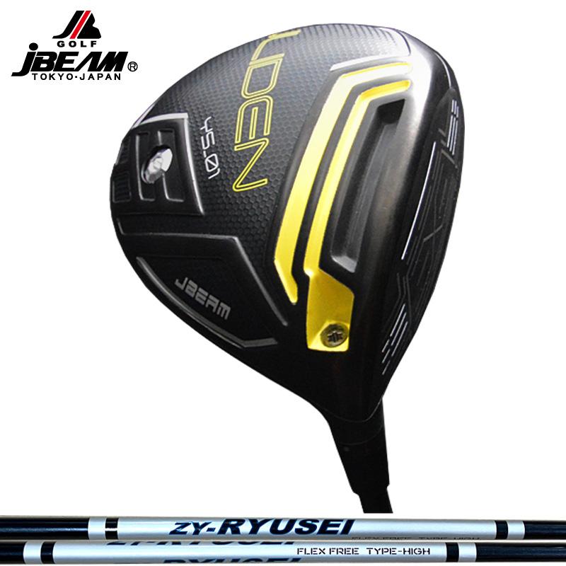 JBEAM Jライデン JLIDEN YS-01 ドライバー ZY-RYUSEI SHAFT 装着 JBEAM Jライデン JLIDEN YS-01 ドライバー ZY-RYUSEI SHAFT 装着
