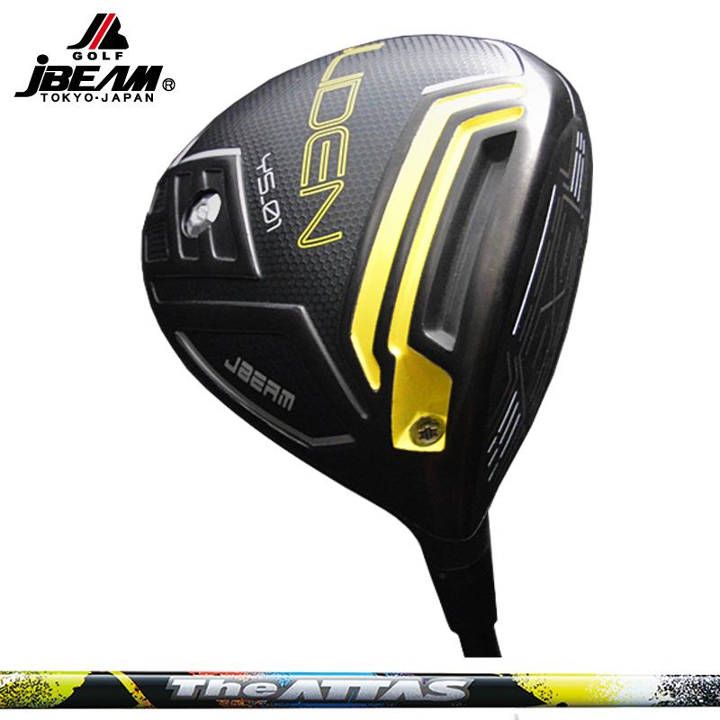 JBEAM Jライデン JLIDEN YS-01 ドライバー UST Mamiya ATTAS 11 装着 アッタス マミヤ 【カスタム】【新品】 Jビーム ライデン LIDEN GOLF シャフト 地クラブ JBEAM Jライデン JLIDEN YS-01 ドライバー UST Mamiya The ATTAS 装着