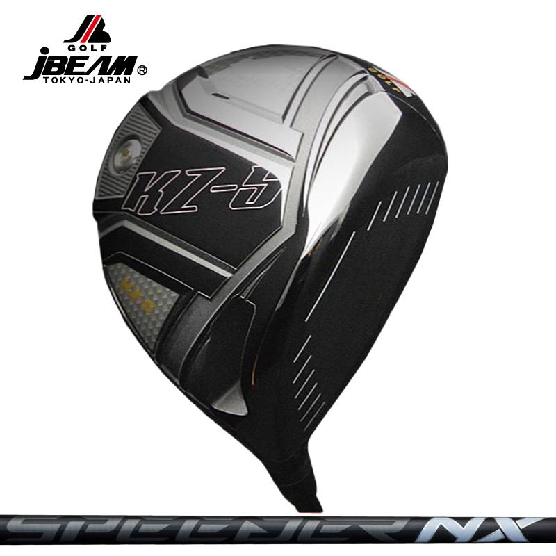 JBEAM KZ-5 ドライバー Fujikura SPEEDER NX BLACK 装着 フジクラ スピーダー ブラック【カスタム】【新品】 Jビーム GOLF シャフト フジクラ スピーダー グリーン 地クラブ JBEAM KZ-5 ドライバー Fujikura SPEEDER NX BLACK 装着 フジクラ