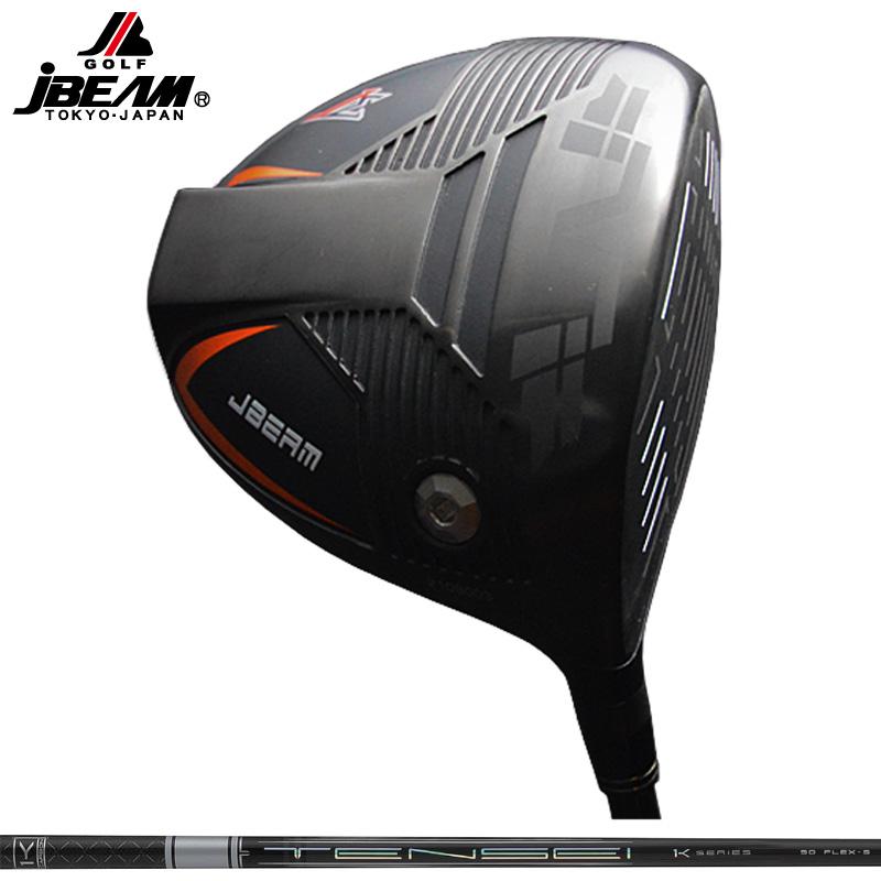 JBEAM JΣ シグマ ドライバー 三菱ケミカル TENSEI Pro White 1K 装着 テンセイ ホワイト 【カスタム】【新品】 Jビーム Jシグマ SIGMA ゴルフ GOLF シャフト プロトタイプ 地クラブ JBEAM JΣ シグマ ドライバー 三菱ケミカル TENSEI Pro White 1K 装着