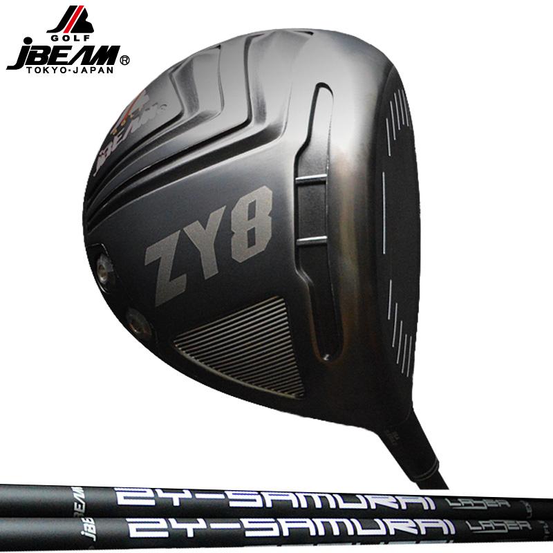 JBEAM ZY-8 ドライバー ZY-SAMURAI LASER 装着 【カスタム】【新品】 Jビーム GOLF シャフト 地クラブ ZYサムライ ZYSAMURAI JBEAM ZY-8 ドライバー ZY-SAMURAI LASER 装着 カスタム Jビーム GOLF