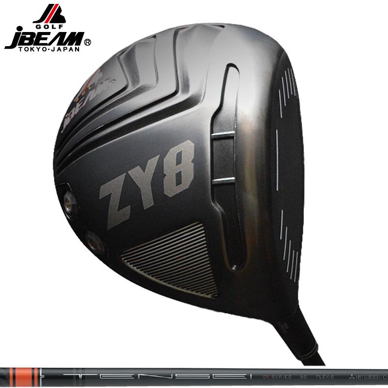 JBEAM ZY-8 ドライバー 三菱ケミカル TENSEI CK Pro Orange 装着 【カスタム】【新品】 Jビーム GOLF シャフト テンセイ 地クラブ JBEAM ZY-8 ドライバー 三菱ケミカル TENSEI CK Pro Orange 装着