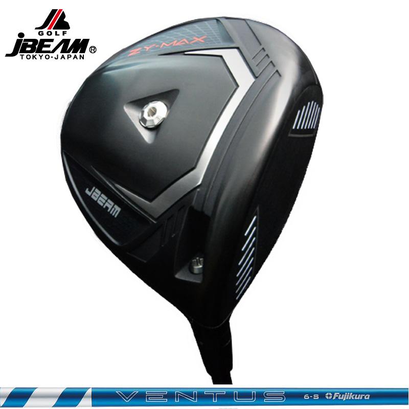 JBEAM ZY-MAX ドライバー 可変式 Fujikura 24 VENTUS BLUE 装着 フジクラ ベンタスブルー 【カスタム】【新品】 Jビーム ZY MAX ZYMAX ゼットワイ マックス GOLF シャフト 地クラブ JBEAM ZY-MAX ドライバー 可変式 Fujikura 24 VENTUS BLUE 装着