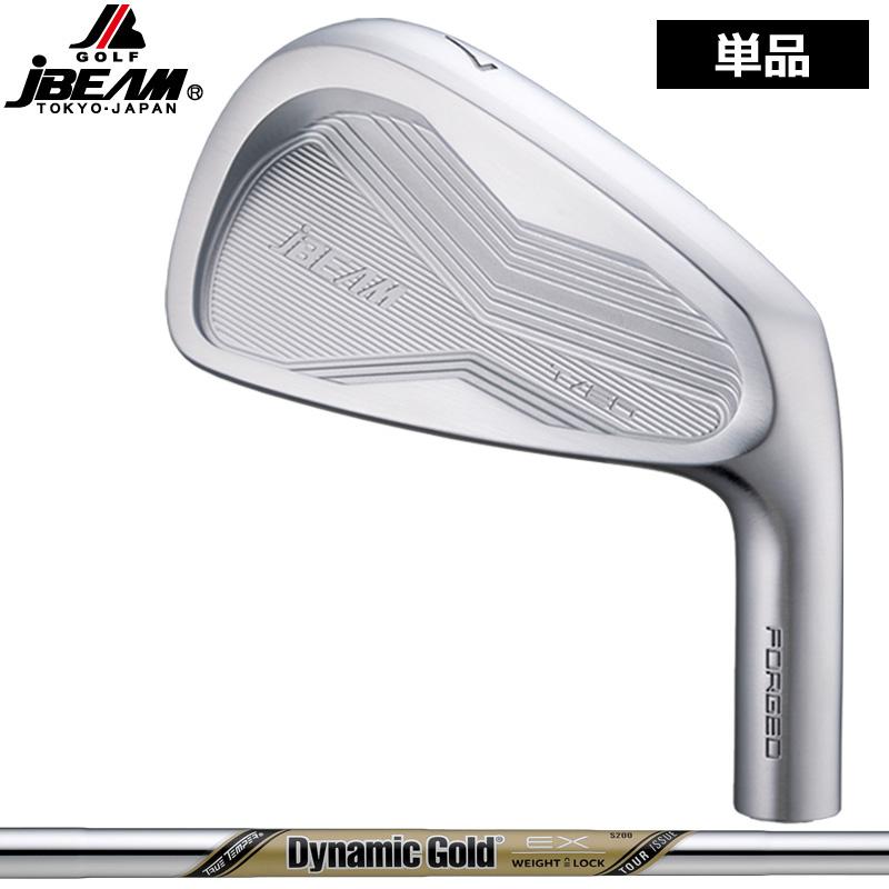 JBEAM T/20 アイアン 4番単品 ダイナミックゴールド EX TOURISSUE 装着 