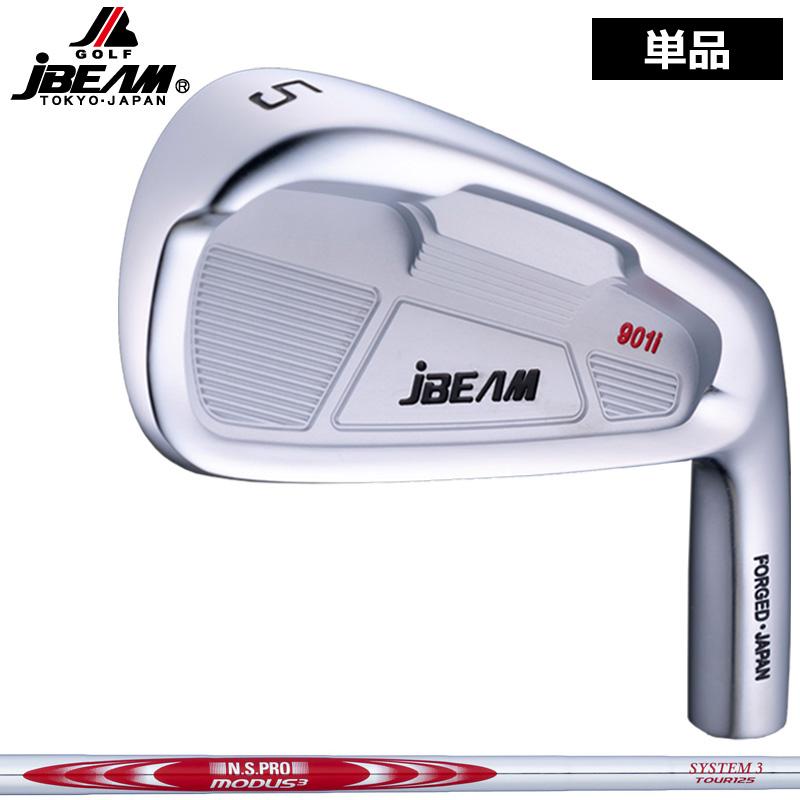 美品 JBEAM T901i FORGED 5番単品アイアン スチール SR 右 JBEAM T901i アイアン 単品(AW/SW) N.S.PRO MODUS3 SYSTEM3 TOUR