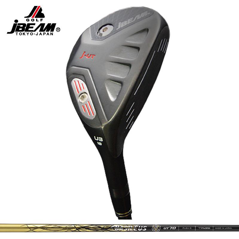 JBEAM J-UT ユーティリティ バシレウス UT 装着 ボロンUT カーボン 【カスタム】【新品】  ハイブリッド JUT Jビーム UTILITY GOLF シャフト 地クラブ JBEAM J-UT ユーティリティ バシレウス UT 装着 ボロンUT カーボン