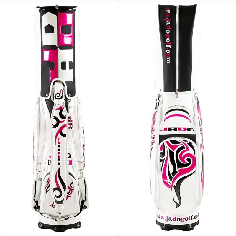 JADO GOLF キャディバッグ 9.5型 3点式 Chain block Tribal Ver JADO GOLF キャディバッグ 9.5型 3点式 Chain block Tribal Ver