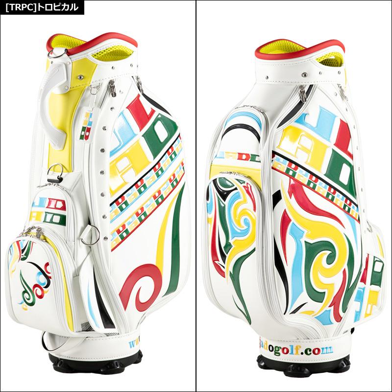 JADO GOLF キャディバッグ 9.5型 3点式 Chain block Tribal Ver JADO GOLF キャディバッグ 9.5型 3点式 Chain block Tribal Ver