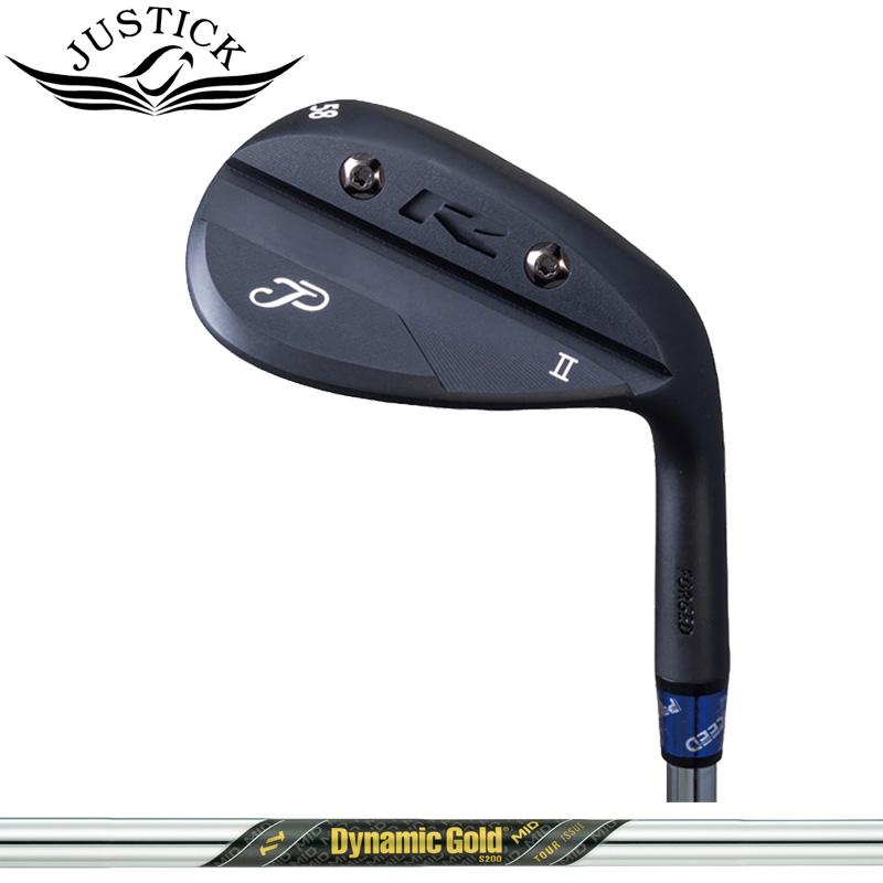 ジャスティック JPフォージド R2 ウェッジ ダイナミックゴールド MID TOUR ISSUE 装着 ミッド ツアーイシュー 【カスタム】【新品】 JUSTICK JP-FORGED R-2 R-II クラブ 軟鉄 ジャスティック JPフォージド R2 ウェッジ ダイナミックゴールド MID