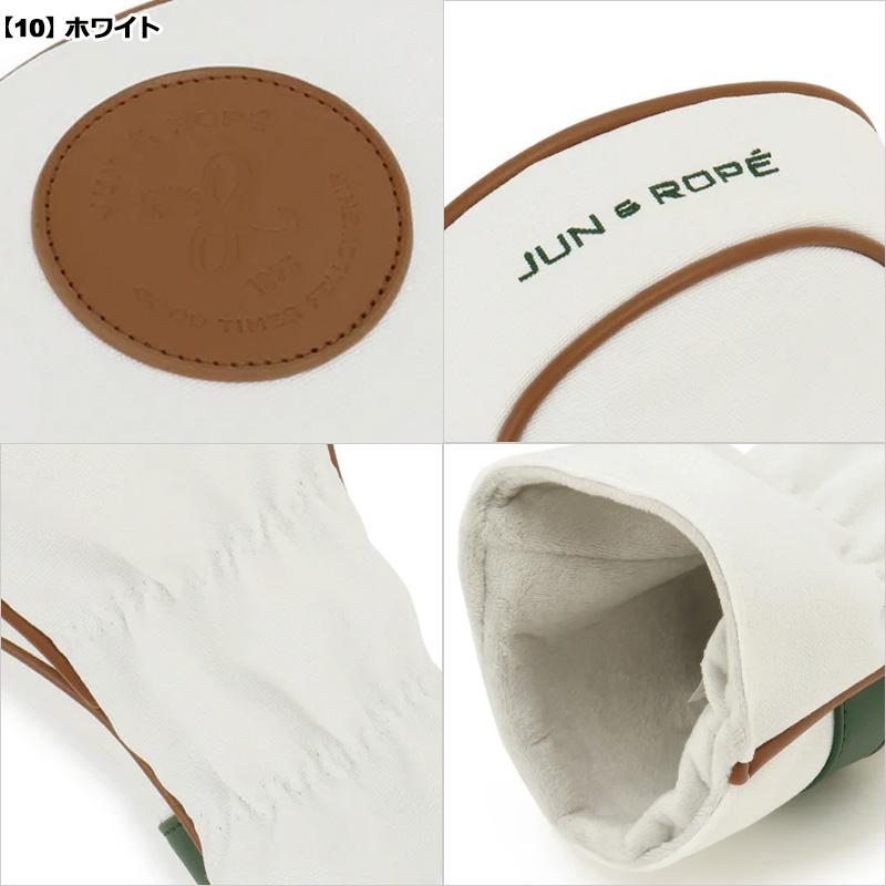 JUN&ROPE' JUN&ROPE ヘッドカバー ドライバー用 カレッジロゴ JUN&ROPE' JUN&ROPE ヘッドカバー ドライバー用 カレッジロゴ