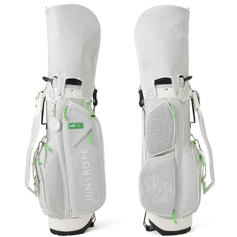 JUN&ROPE' JUN＆ROPE 2025 9型 スタンド式 キャディバッグ
