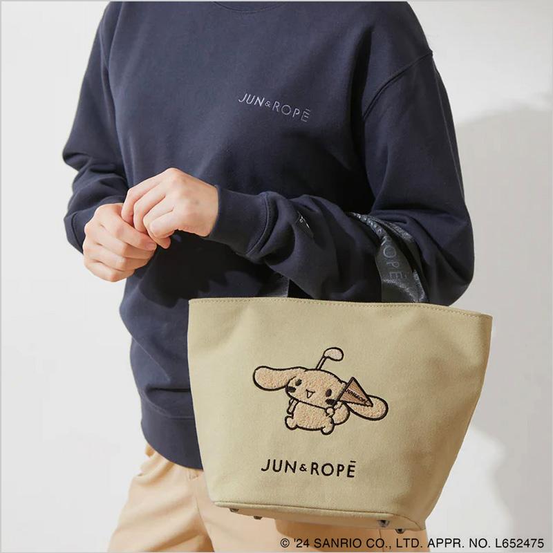 Jun & Ropé ロゴテープカートバッグ ラウンドバック新品 ホワイト 楽天市場】JUN&ROPE' ロゴテープカートバッグ ジュンアンドロペ