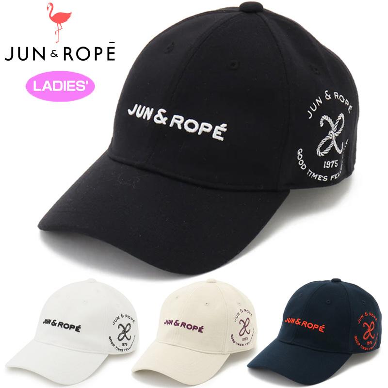 JUN&ROPE' クーポン有 JUN&ROPE レディース キャップ ロープ JUN&ROPE' クーポン有 JUN&ROPE レディース キャップ ロープ
