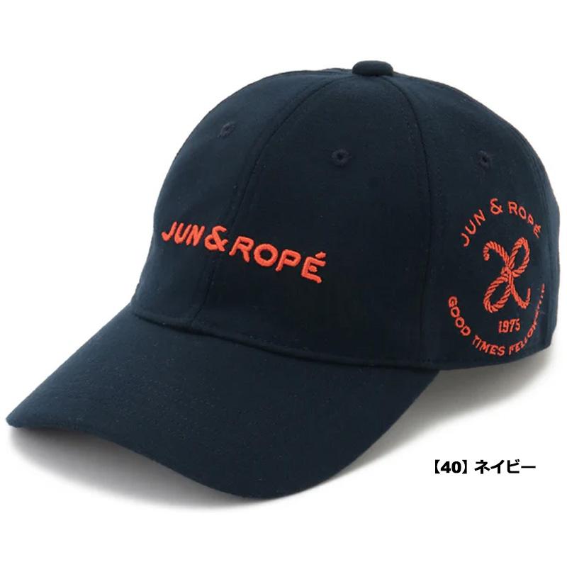 JUN&ROPE' クーポン有 JUN&ROPE レディース キャップ ロープ JUN&ROPE' クーポン有 JUN&ROPE レディース キャップ ロープ