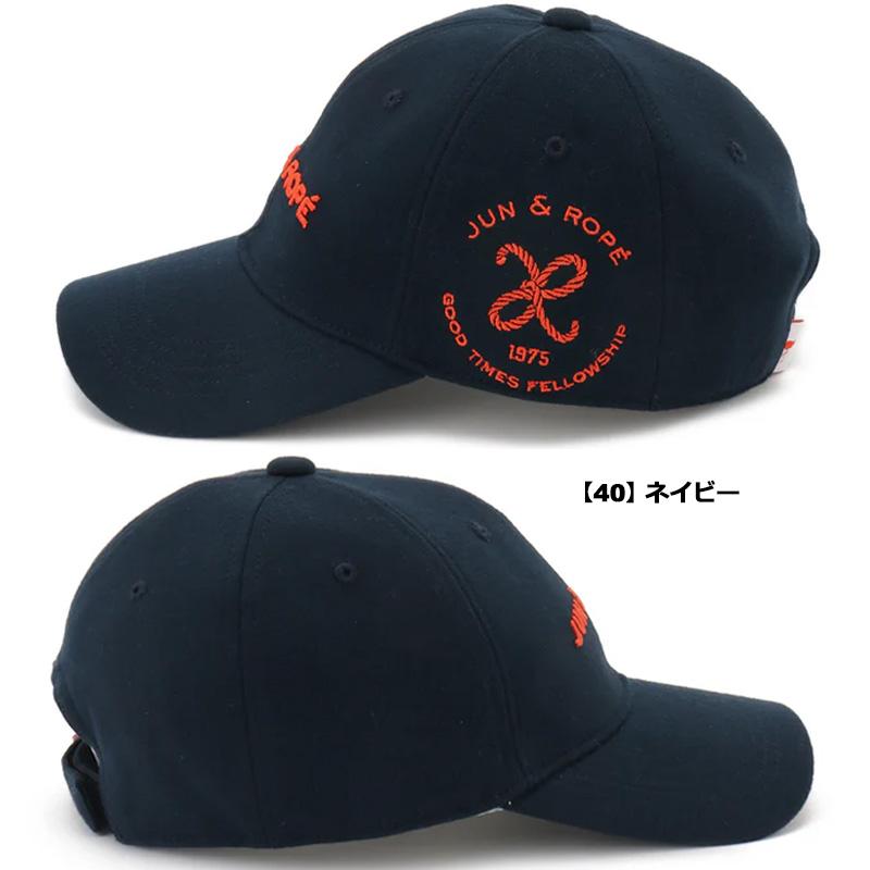 JUN&ROPE' クーポン有 JUN&ROPE レディース キャップ ロープ JUN&ROPE' クーポン有 JUN&ROPE レディース キャップ ロープ