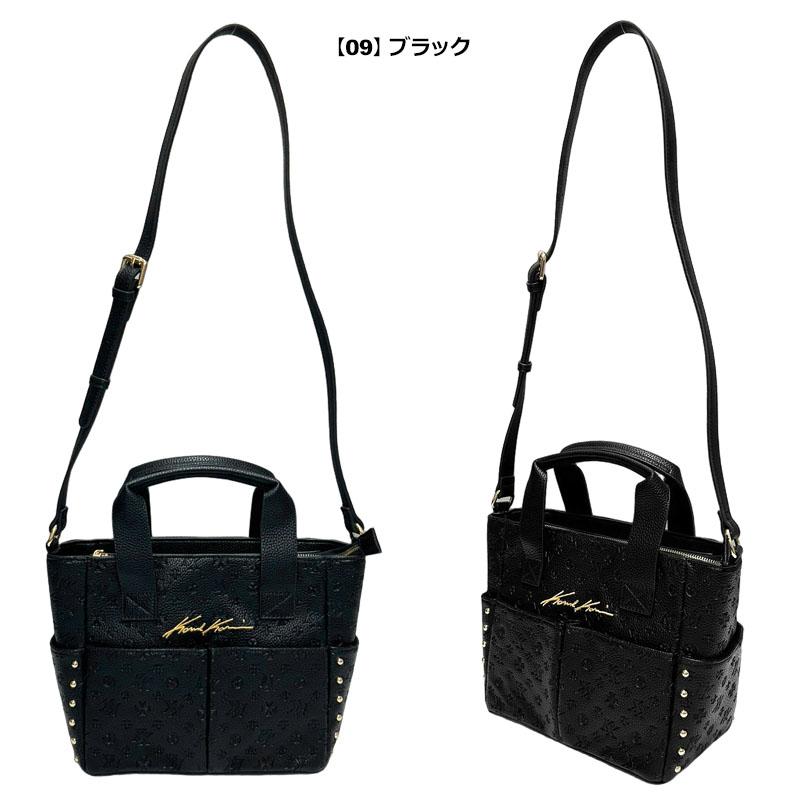 Karl Kani カールカナイゴルフ ミニトートバッグ モノグラム Karl Kani カールカナイゴルフ ミニトートバッグ モノグラム