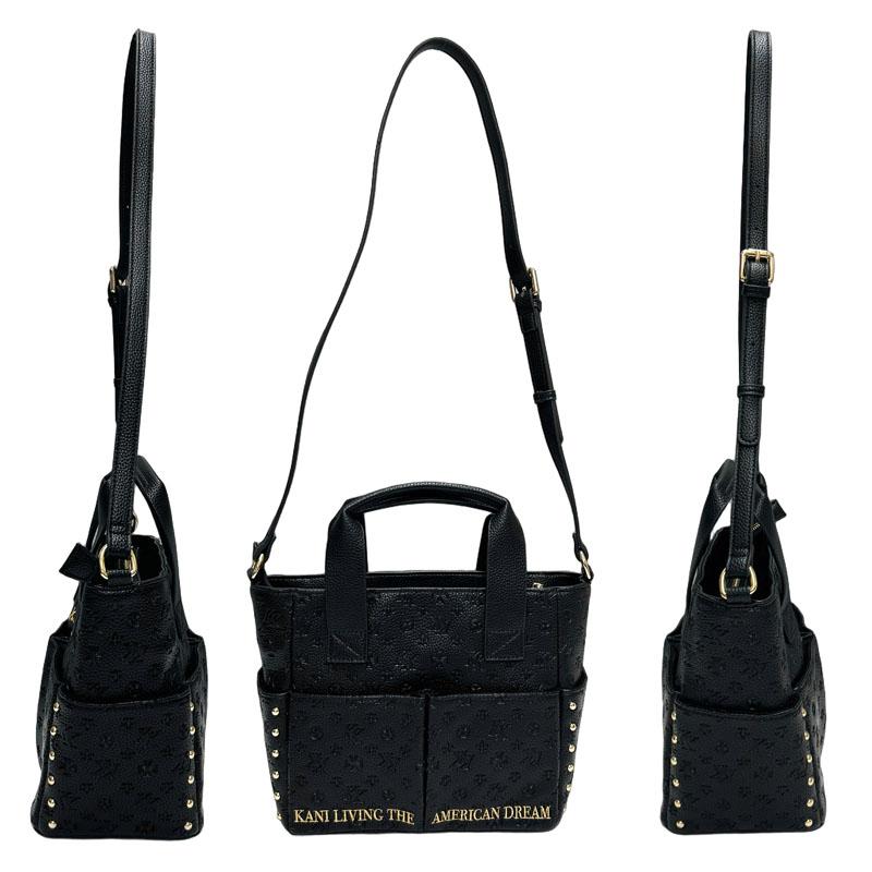 Karl Kani カールカナイゴルフ ミニトートバッグ モノグラム Karl Kani カールカナイゴルフ ミニトートバッグ モノグラム