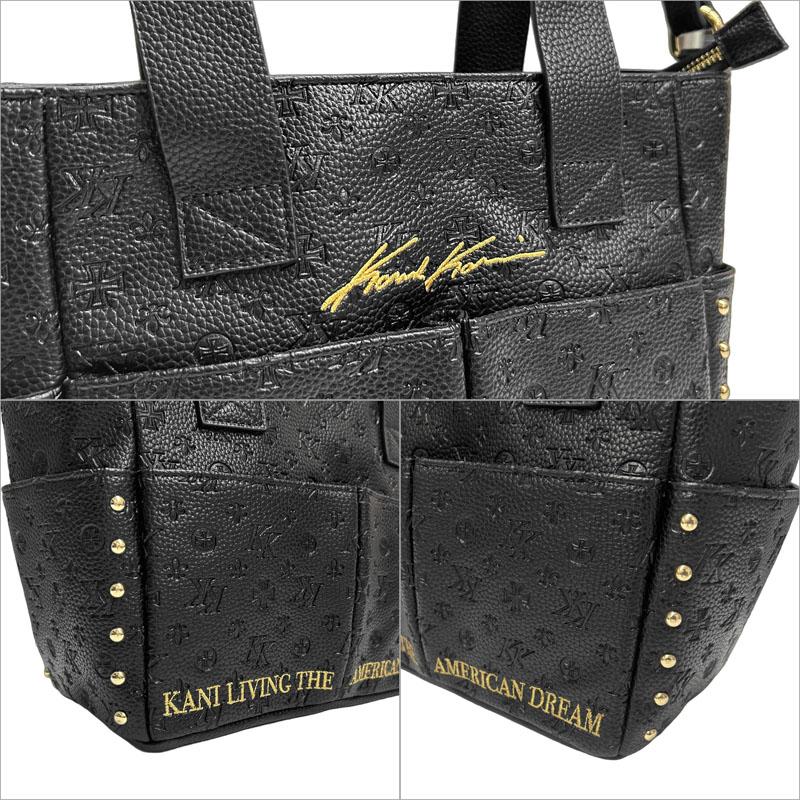 Karl Kani カールカナイゴルフ ミニトートバッグ モノグラム Karl Kani カールカナイゴルフ ミニトートバッグ モノグラム