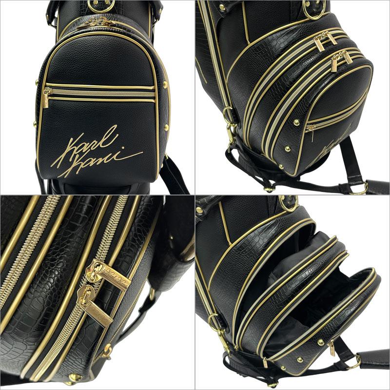 Karl Kani カールカナイゴルフ 9型 キャディバッグ 259KG8500 Karl Kani カールカナイゴルフ 9型 キャディバッグ 259KG8500