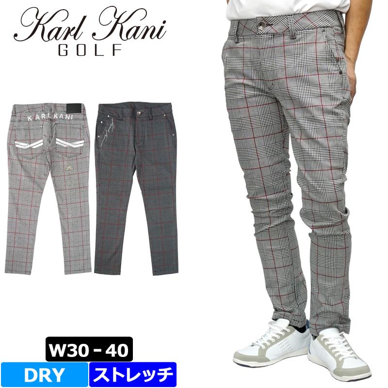 Karl Kani カールカナイゴルフ メンズ ストレッチ グレン Karl Kani カールカナイゴルフ メンズ ストレッチ グレン