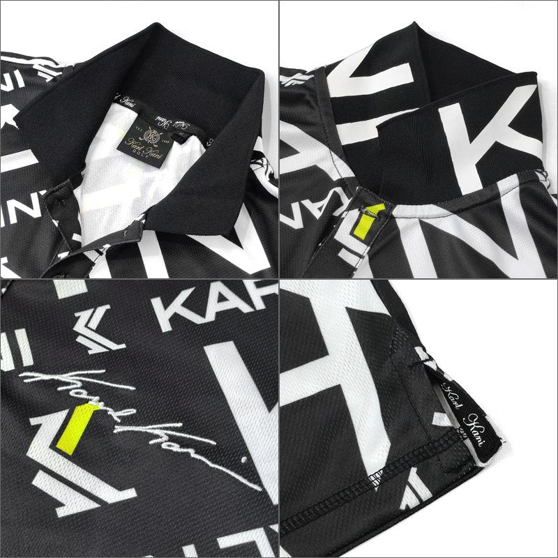 Karl Kani SALE特価 カールカナイゴルフ メンズ 吸水速乾 UV Karl Kani SALE特価 カールカナイゴルフ メンズ 吸水速乾 UV