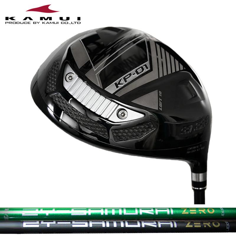 KAMUI KP-01 ドライバー JBEAM ZY-SAMURAI ZERO SHAFT 装着 Jビーム サムライ ゼロ カーボン カムイ KP01 【カスタム】【新品】 パフォーマンス 地クラブ KAMUI（カムイ） KAMUI KP-01 ドライバー JBEAM ZY-SAMURAI ZERO SHAFT