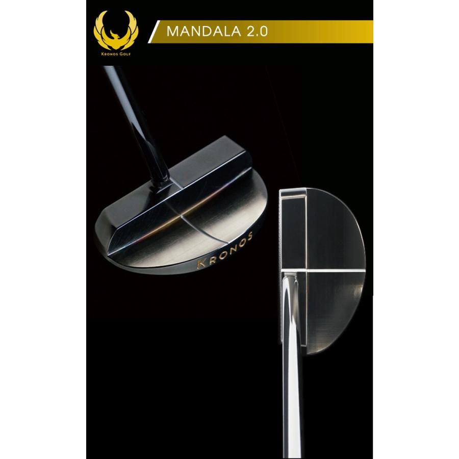 Cronos 日本正規品 KRONOS クロノス パター MANDALA 2.0 マンダーラ2.0 