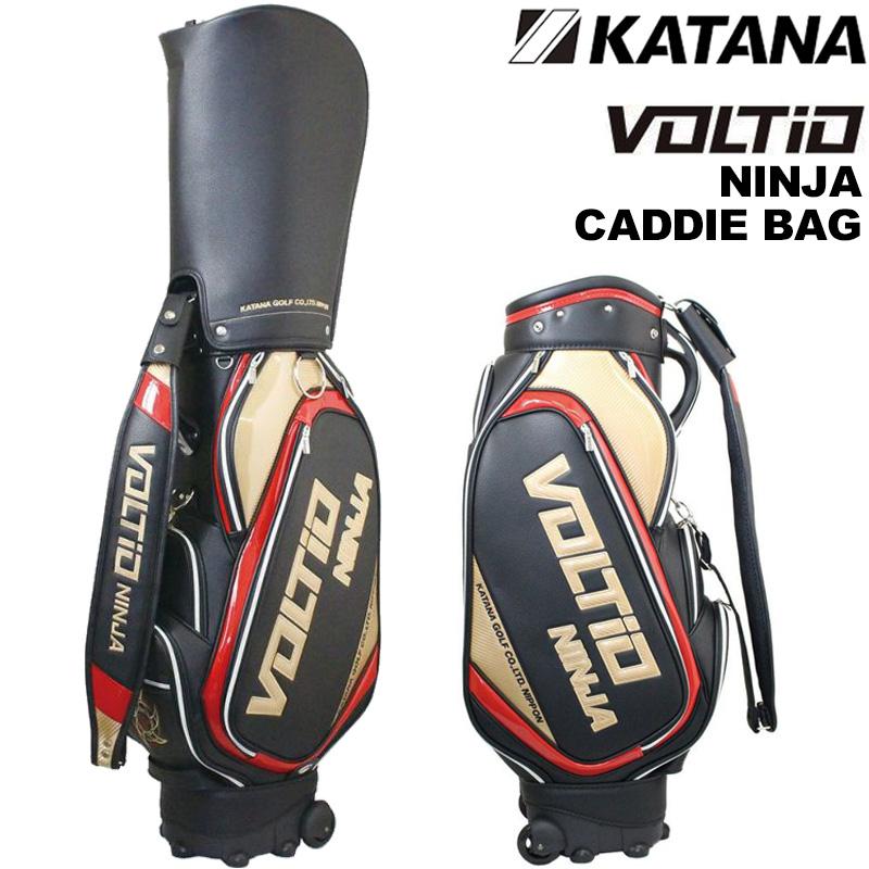 KATANA GOLF カタナ VOLTIO NINJA 9型 キャディバッグ KATANA GOLF カタナ VOLTIO NINJA 9型 キャディバッグ