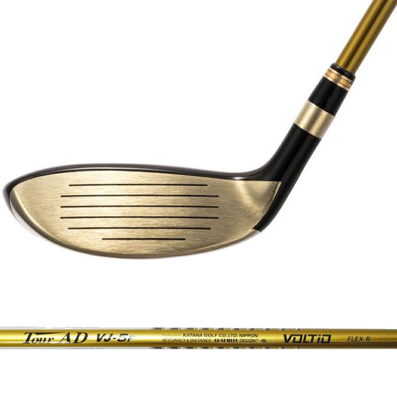 KATANA GOLF カタナ VOLTIO NINJA TG-01 ユーティリティ TOUR AD KATANA GOLF カタナ VOLTIO NINJA TG-01 ユーティリティ TOUR AD