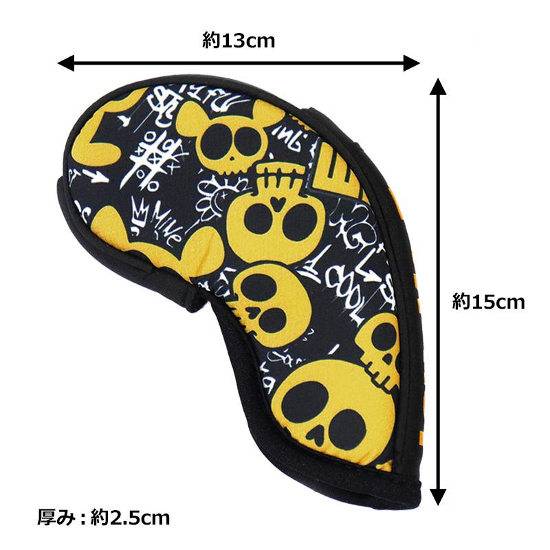 LOUDMOUTH ラウドマウス アイアンカバー 単品 LM-HC0019/IR LOUDMOUTH ラウドマウス アイアンカバー 単品 LM-HC0019/IR