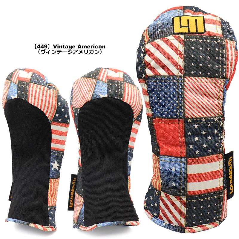 LOUDMOUTH ラウドマウス 2025 ヘッドカバー ドライバー用 LM