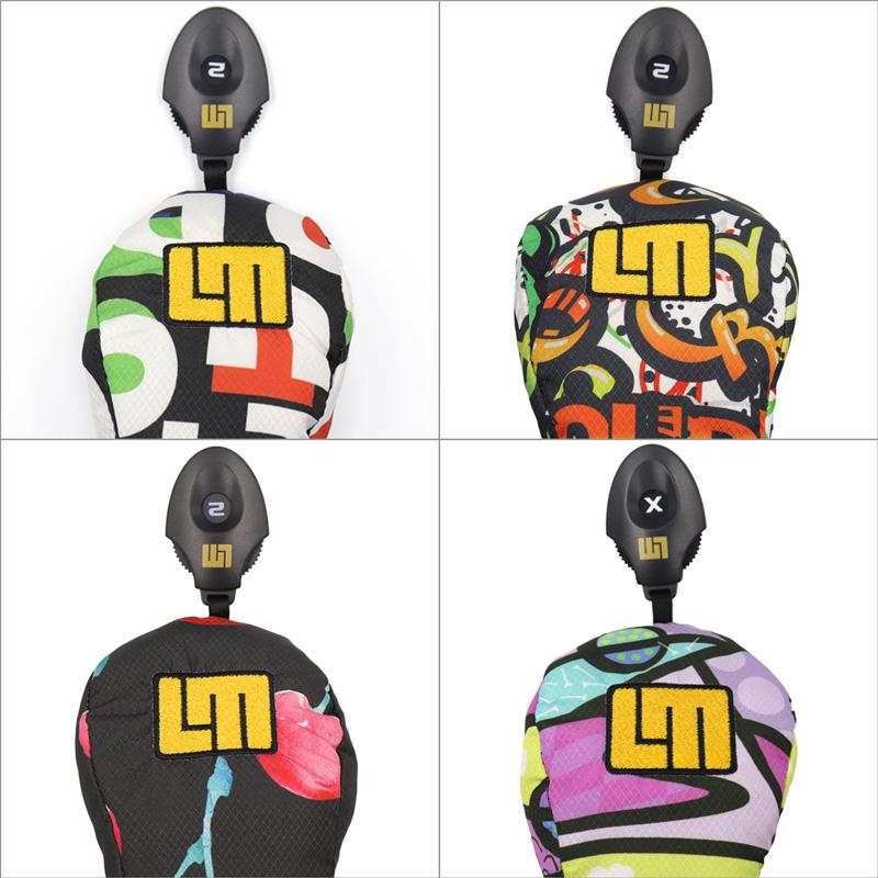 LOUDMOUTH ラウドマウス 2025 ヘッドカバー ユーティリティ用 LM LOUDMOUTH ラウドマウス 2025 ヘッドカバー ユーティリティ用 LM