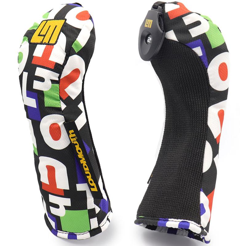 LOUDMOUTH ラウドマウス 2025 ヘッドカバー ユーティリティ用 LM LOUDMOUTH ラウドマウス 2025 ヘッドカバー ユーティリティ用 LM