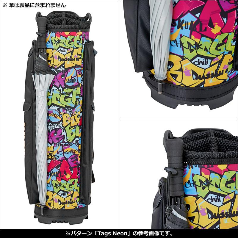 LOUDMOUTH ラウドマウス 9型 キャディバッグ アルファベット LOUDMOUTH ラウドマウス 9型 キャディバッグ アルファベット