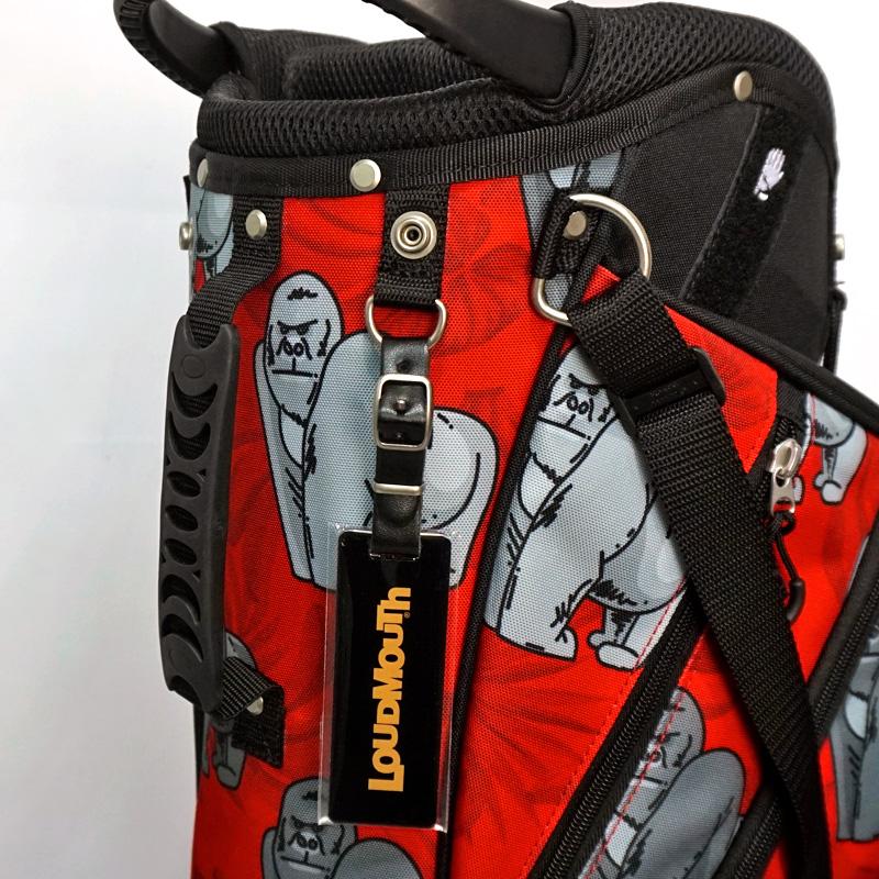LOUDMOUTH ラウドマウス 8.5型 軽量 スタンドバッグ スクリブル LOUDMOUTH ラウドマウス 8.5型 軽量 スタンドバッグ スクリブル