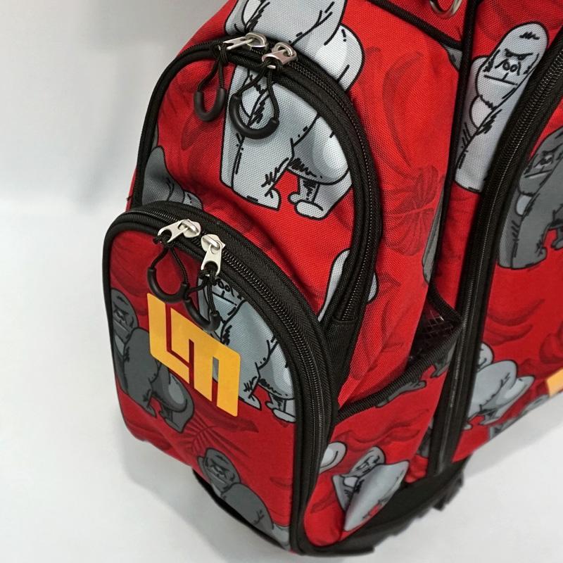 LOUDMOUTH ラウドマウス 8.5型 軽量 スタンドバッグ スクリブル LOUDMOUTH ラウドマウス 8.5型 軽量 スタンドバッグ スクリブル