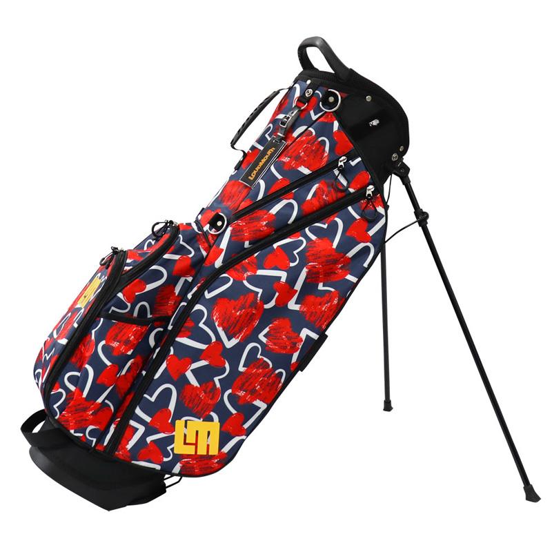 LOUDMOUTH ラウドマウス 8.5型 軽量 スタンドバッグ スクリブル LOUDMOUTH ラウドマウス 8.5型 軽量 スタンドバッグ スクリブル