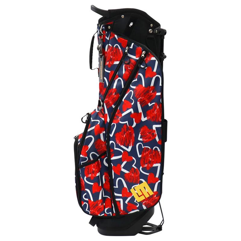 LOUDMOUTH ラウドマウス 8.5型 軽量 スタンドバッグ スクリブル LOUDMOUTH ラウドマウス 8.5型 軽量 スタンドバッグ スクリブル