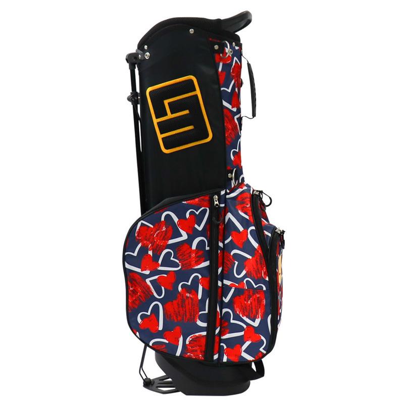LOUDMOUTH ラウドマウス 8.5型 軽量 スタンドバッグ スクリブル LOUDMOUTH ラウドマウス 8.5型 軽量 スタンドバッグ スクリブル