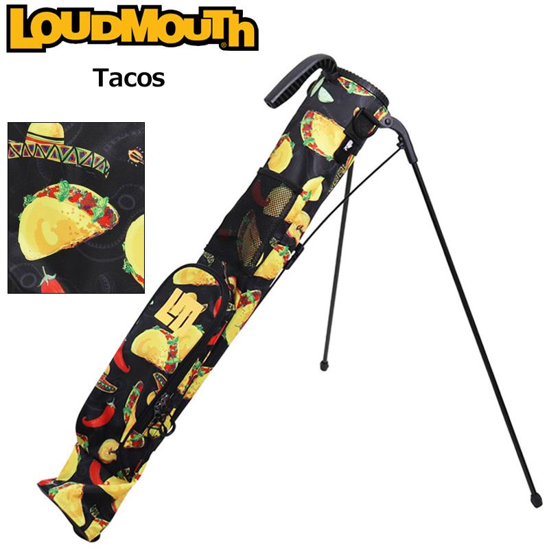 日本規格 高評価の贈り物 ラウドマウス セルフスタンドキャリーバッグ Tacos タコス LM-CC0004 761980 285 派手 新発売の Loudmouth Stand Self 21SS な Bag 柄