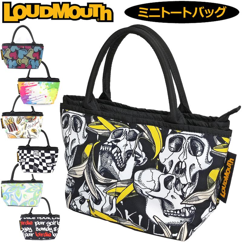 LOUDMOUTH ラウドマウス ミニトートバッグ LM-RP0015 764969 LOUDMOUTH ラウドマウス ミニトートバッグ LM-RP0015 764969
